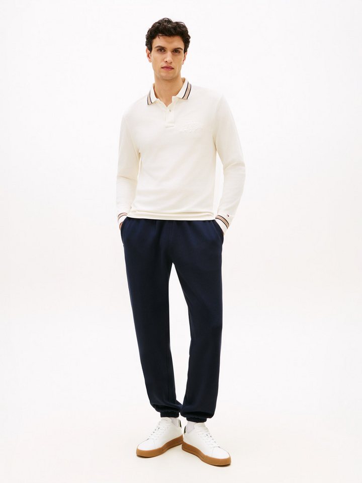Tommy Hilfiger Sweathose ESSENTIAL FLEECE elastischer Bund, nornale Passform – Bild 3 von 5