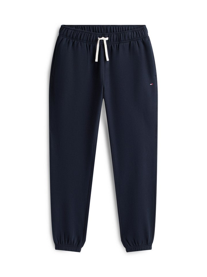 Tommy Hilfiger Sweathose ESSENTIAL FLEECE elastischer Bund, nornale Passform – Bild 4 von 5