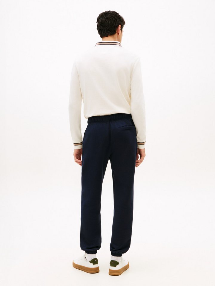 Tommy Hilfiger Sweathose ESSENTIAL FLEECE elastischer Bund, nornale Passform – Bild 5 von 5