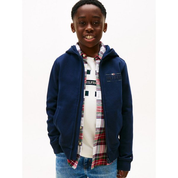 Tommy Hilfiger Sweatjacke Regular fit, für Kinder bis 16 Jahre