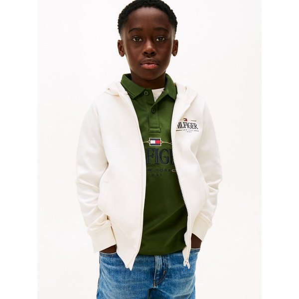 Tommy Hilfiger Sweatjacke Regular fit, für Kinder bis 16 Jahre