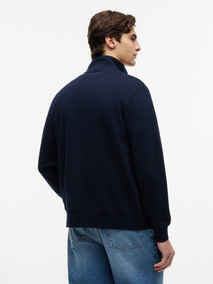 Tommy Hilfiger Sweatjacke SCRIPT STACK FZ STAND COLLAR – Bild 2 von 5