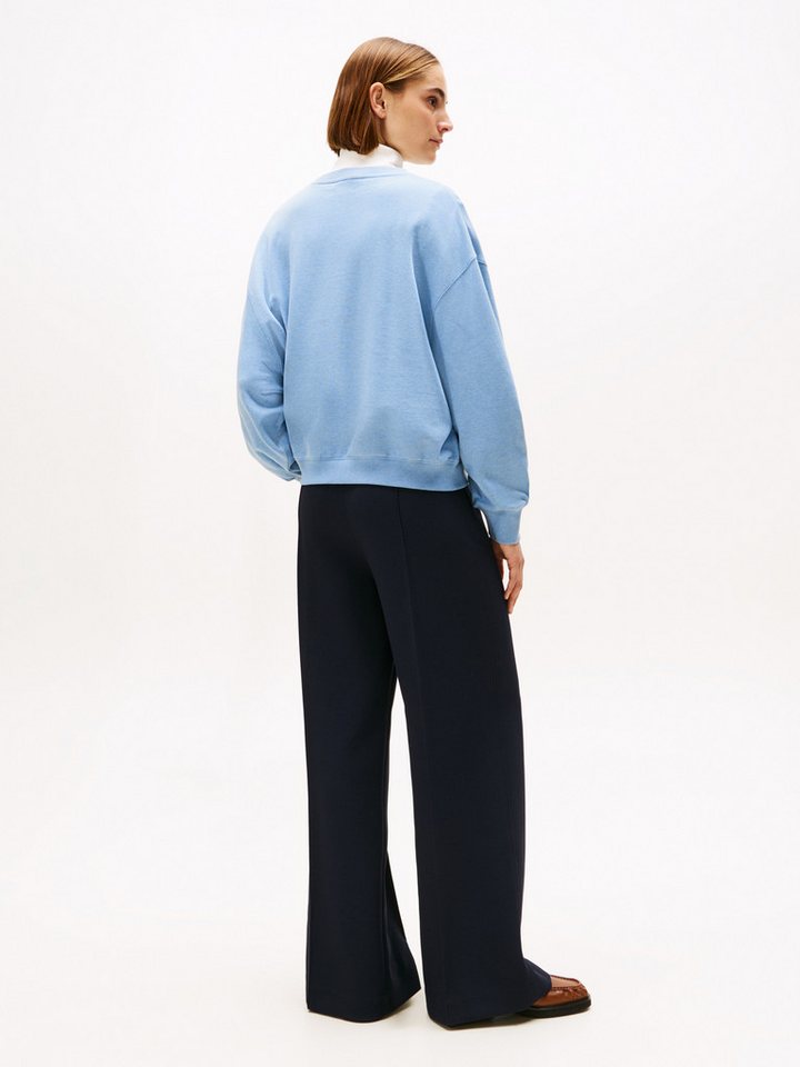 Tommy Hilfiger Sweatshirt CLASSIC SCRIPT TERRY SWEATSHIRT – Bild 5 von 5