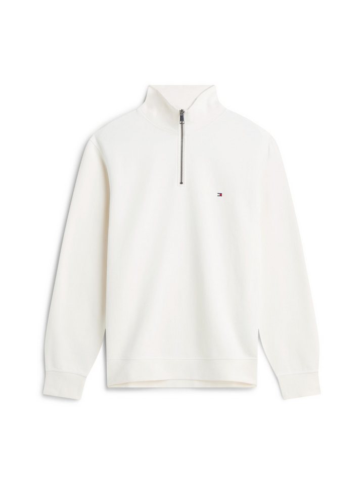 Tommy Hilfiger Sweatshirt ESSENTIAL FLEECE 1/4 ZIP mit Stehkragen – Bild 5 von 5