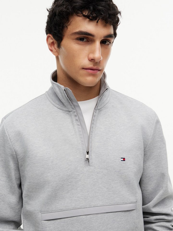 Tommy Hilfiger Sweatshirt ESSENTIAL INTECHNO 1/4 ZIP – Bild 3 von 5