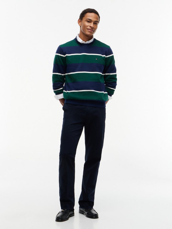Tommy Hilfiger Sweatshirt ESSENTIAL TERRY CREWNECK – Bild 4 von 5