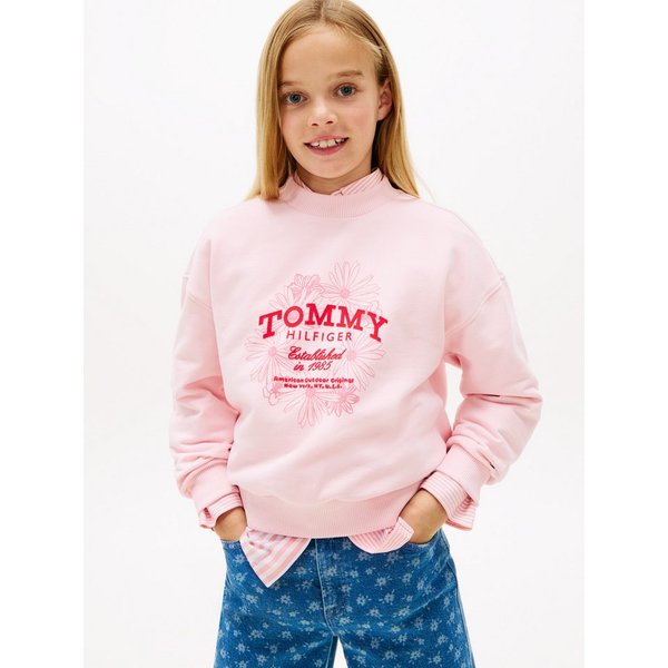 Tommy Hilfiger Sweatshirt Regular fit, Kinder bis 16 Jahre