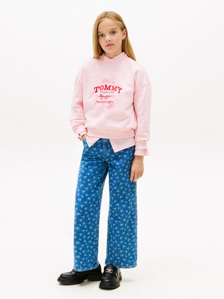 Tommy Hilfiger Sweatshirt Regular fit, Kinder bis 16 Jahre – Bild 3 von 5