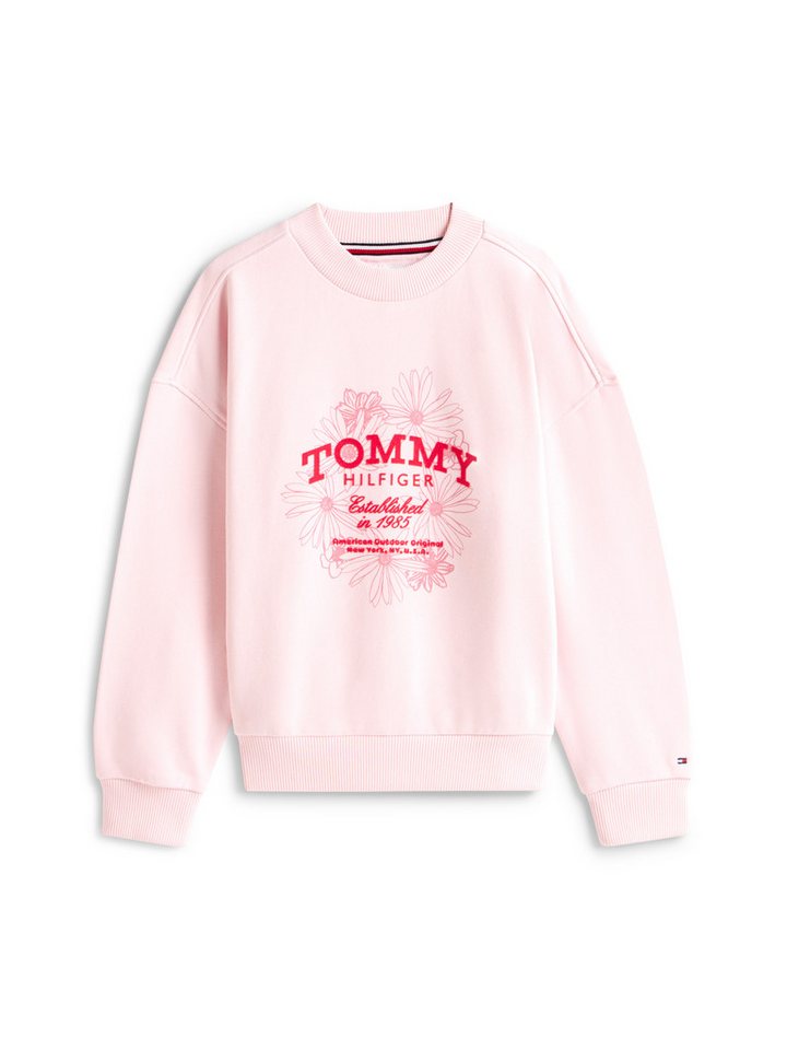 Tommy Hilfiger Sweatshirt Regular fit, Kinder bis 16 Jahre – Bild 4 von 5