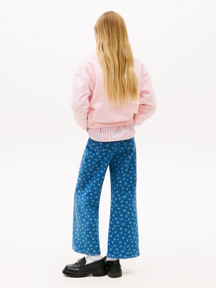 Tommy Hilfiger Sweatshirt Regular fit, Kinder bis 16 Jahre – Bild 5 von 5