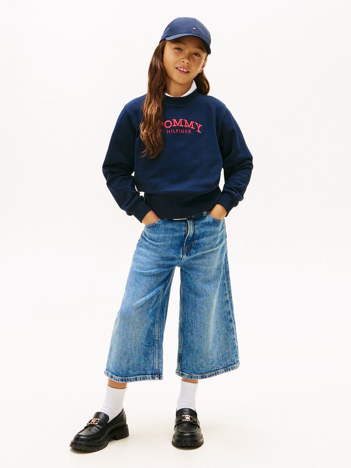 Tommy Hilfiger Sweatshirt Regular fit, für Kinder bis 16 Jahre – Bild 3 von 5