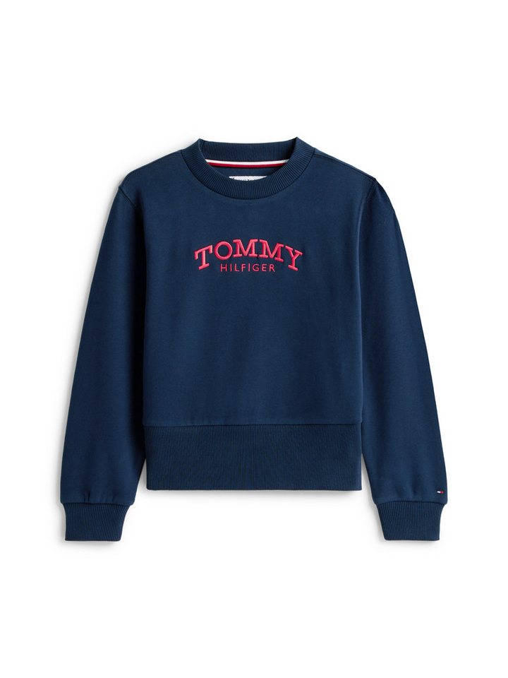 Tommy Hilfiger Sweatshirt Regular fit, für Kinder bis 16 Jahre – Bild 4 von 5