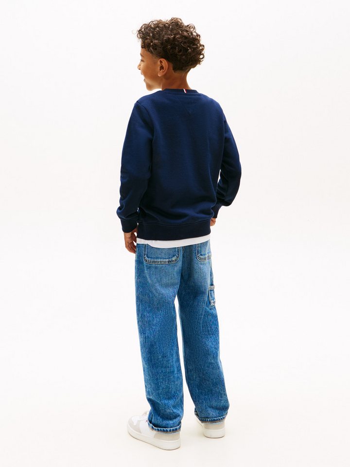 Tommy Hilfiger Sweatshirt Regular fit, für Kinder bis 16 Jahre – Bild 5 von 5
