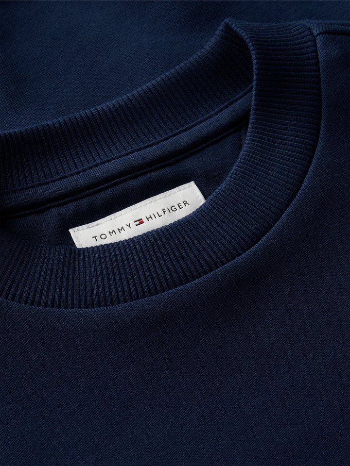 Tommy Hilfiger Sweatshirt Rundhalsausschnitt, Regular Fit, Kinder bis 16 Jahre – Bild 4 von 4