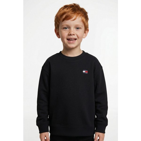 Tommy Hilfiger Sweatshirt Rundhalsausschnitt, Regular Fit, Kinder bis 16 Jahre
