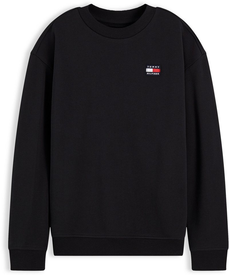 Tommy Hilfiger Sweatshirt Rundhalsausschnitt, Regular Fit, Kinder bis 16 Jahre – Bild 2 von 4