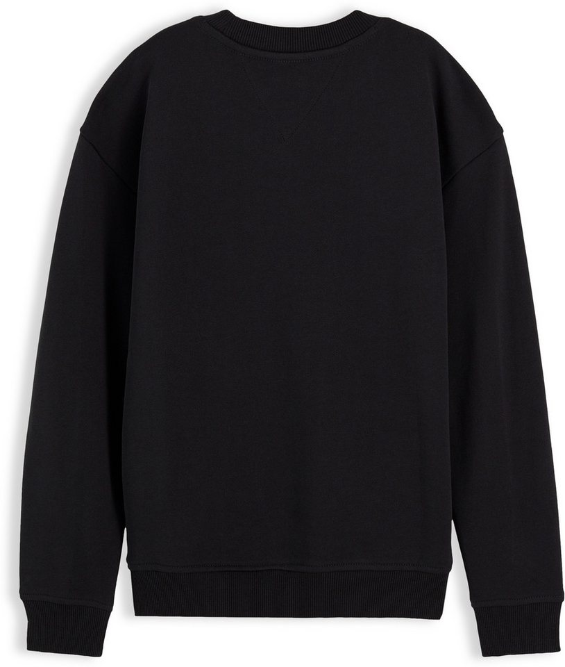 Tommy Hilfiger Sweatshirt Rundhalsausschnitt, Regular Fit, Kinder bis 16 Jahre – Bild 3 von 4