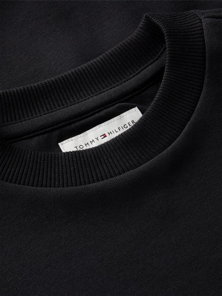 Tommy Hilfiger Sweatshirt Rundhalsausschnitt, Regular Fit, Kinder bis 16 Jahre – Bild 4 von 4