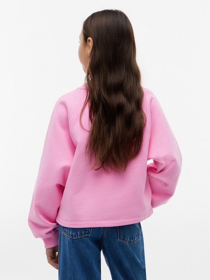 Tommy Hilfiger Sweatshirt Rundhalsausschnitt, Regular Fit, Kinder bis 16 Jahre – Bild 2 von 5