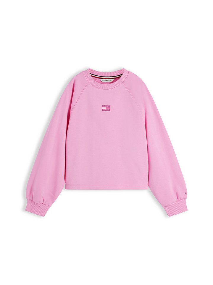 Tommy Hilfiger Sweatshirt Rundhalsausschnitt, Regular Fit, Kinder bis 16 Jahre – Bild 5 von 5