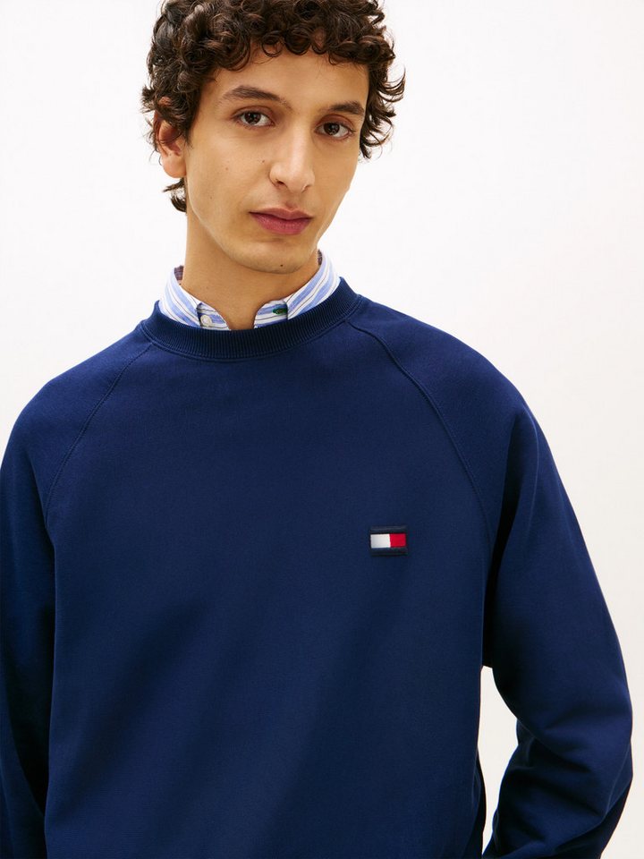 Tommy Hilfiger Sweatshirt TOMMY FLAG ELEVATED SWEATSHIRT – Bild 2 von 5