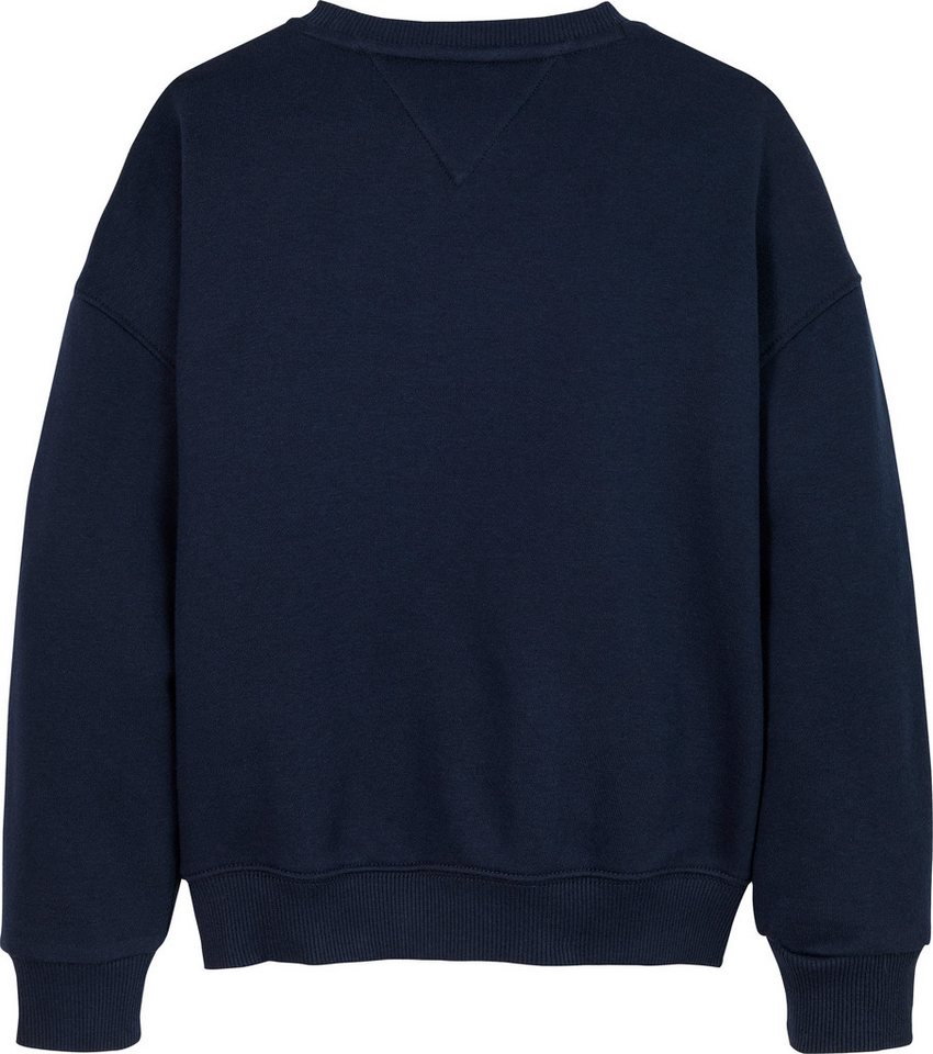Tommy Hilfiger Sweatshirt TOMMY SCRIPT SWEATSHIRT für Kinder bis 16 Jahre, mit glänzendem Druck – Bild 5 von 5