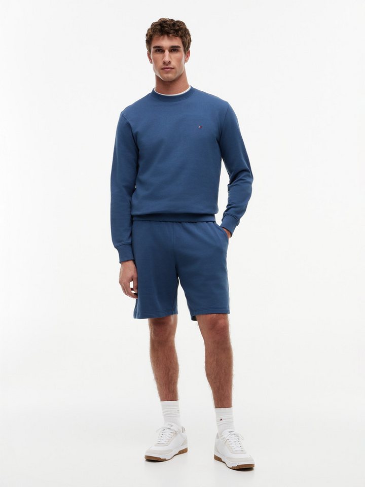 Tommy Hilfiger Sweatshorts ESSENTIAL TERRY Regular fit mit elastischem Bund – Bild 4 von 5