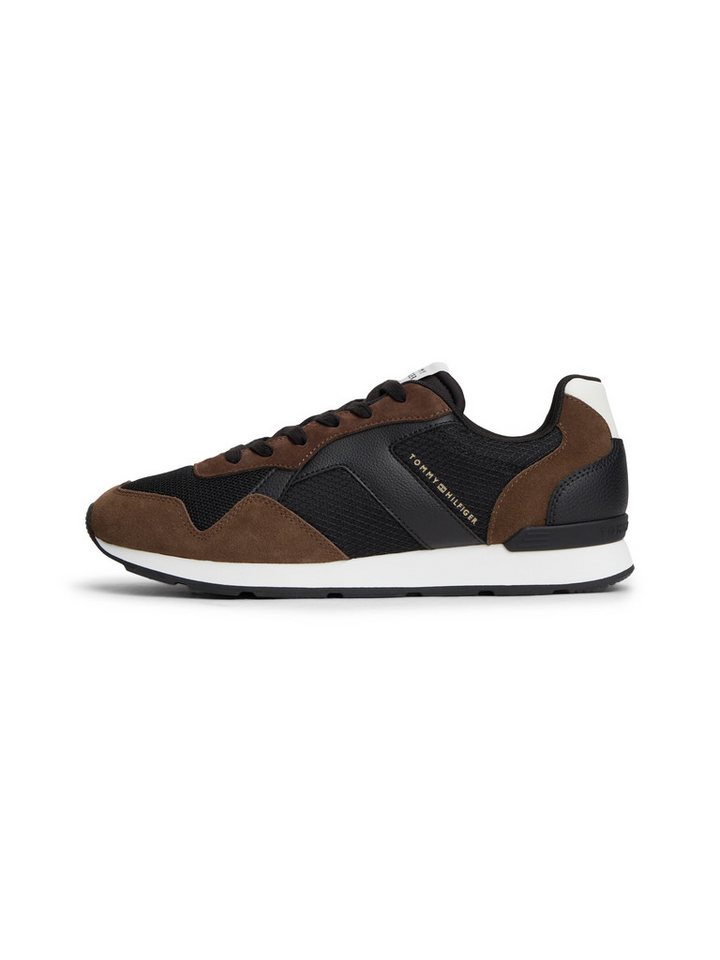 Tommy Hilfiger T HILFIGER CORE MIX RUNNER Sneaker Schnürschuh, Halbschuh, Freizeitschuh mit Kontrastbesätzen – Bild 3 von 5