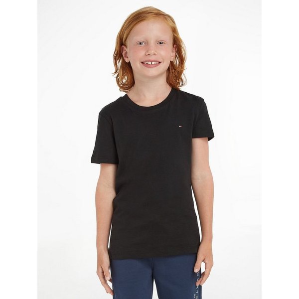Tommy Hilfiger T-Shirt BOYS BASIC CN KNIT Kinder Kids Junior MiniMe,für Jungen
