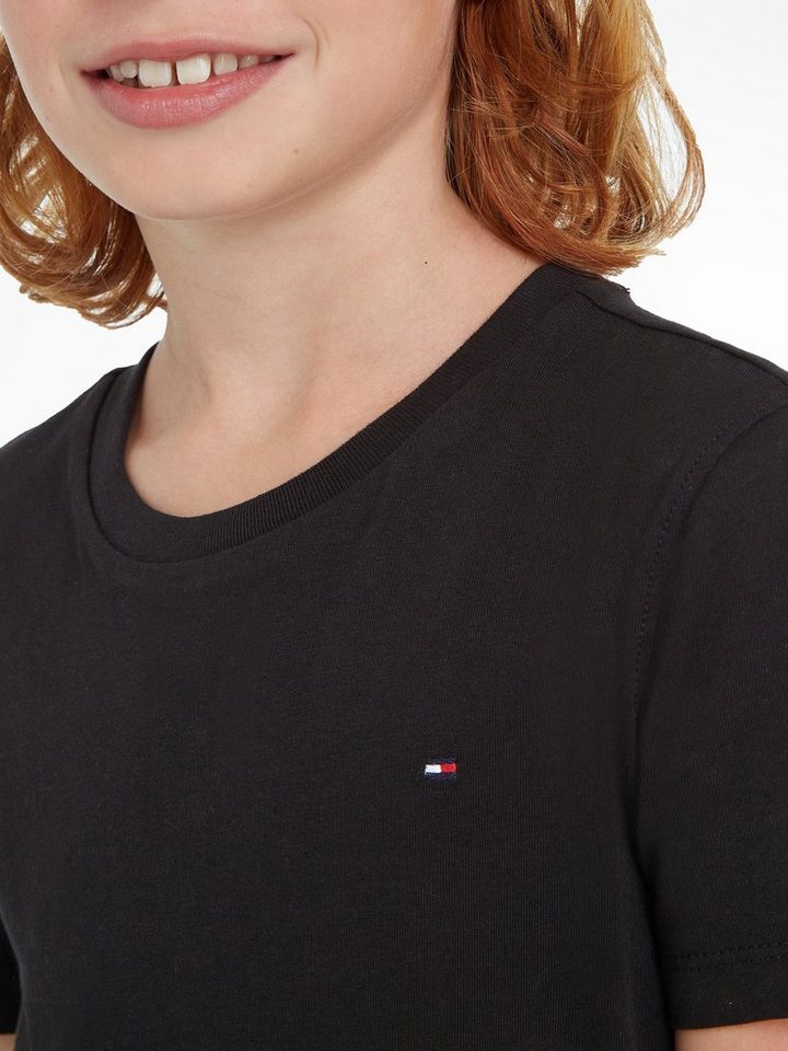 Tommy Hilfiger T-Shirt BOYS BASIC CN KNIT Kinder Kids Junior MiniMe,für Jungen – Bild 3 von 5