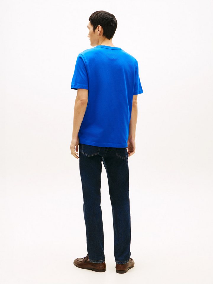 Tommy Hilfiger T-Shirt BRAND LOVE TEXT STACK Regular fit mit Rundhalsausschnitt – Bild 5 von 5