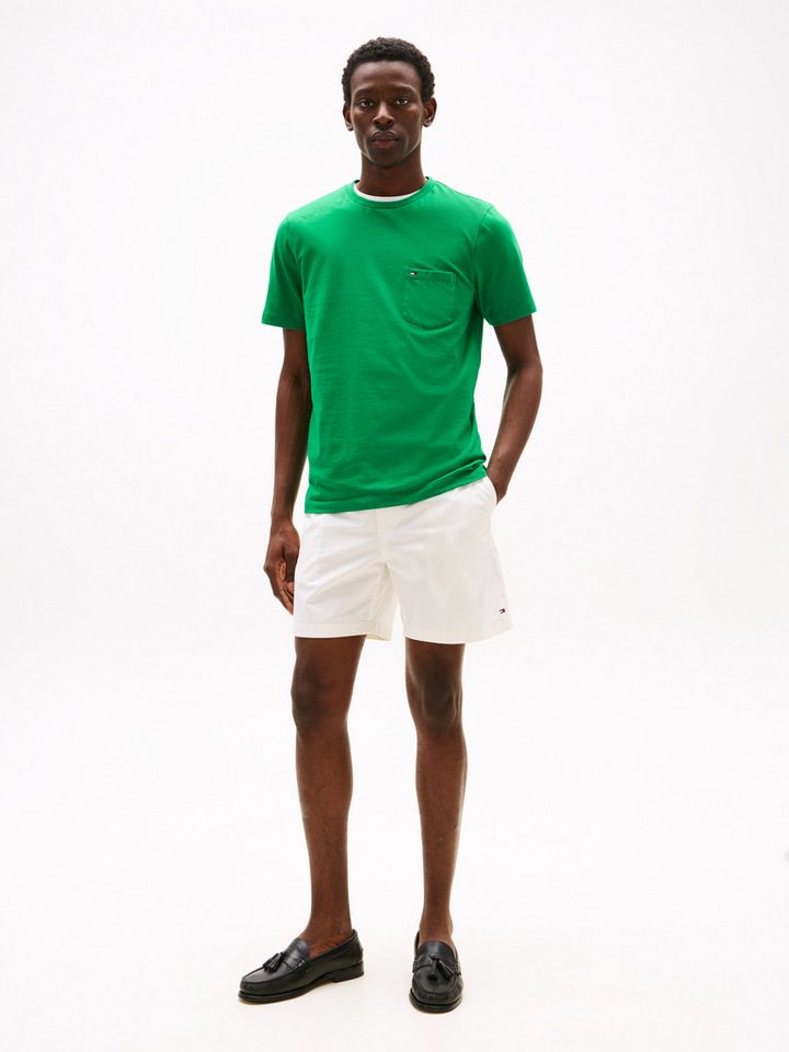 Tommy Hilfiger T-Shirt ESSENTIAL SOLID POCKET TEE – Bild 2 von 4