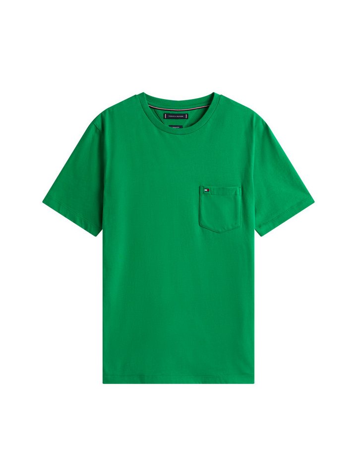Tommy Hilfiger T-Shirt ESSENTIAL SOLID POCKET TEE – Bild 3 von 4