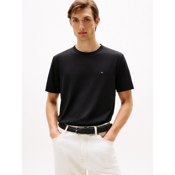 Tommy Hilfiger T-Shirt PERFORMANCE TEE im Materialmix, schnelltrocknend