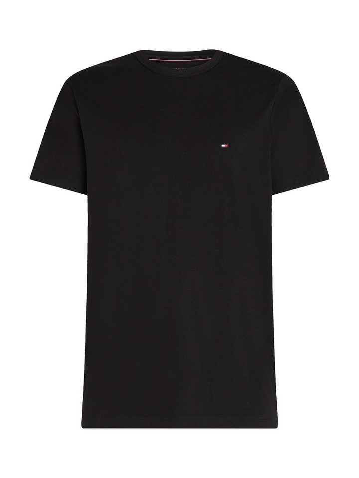 Tommy Hilfiger T-Shirt PERFORMANCE TEE im Materialmix, schnelltrocknend – Bild 5 von 5