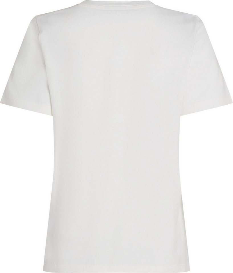 Tommy Hilfiger T-Shirt REG SCRIPT C-NK TEE SS mit Logo-Schriftzug – Bild 5 von 5
