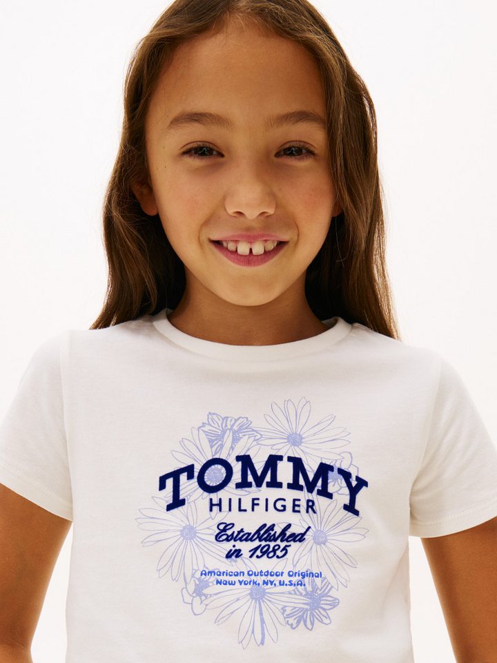 Tommy Hilfiger T-Shirt Regular fit, Kinder bis 16 Jahre – Bild 2 von 5