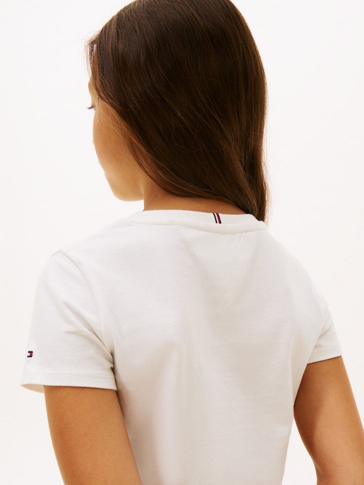 Tommy Hilfiger T-Shirt Regular fit, Kinder bis 16 Jahre – Bild 3 von 5