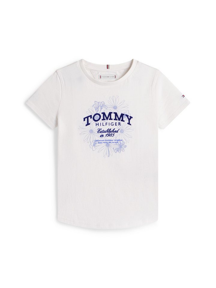 Tommy Hilfiger T-Shirt Regular fit, Kinder bis 16 Jahre – Bild 5 von 5