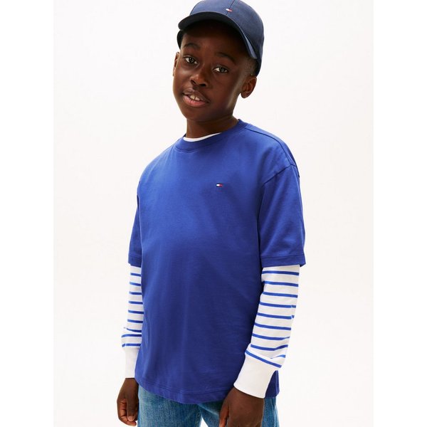 Tommy Hilfiger T-Shirt Regular fit, für Kinder bis 16 Jahre