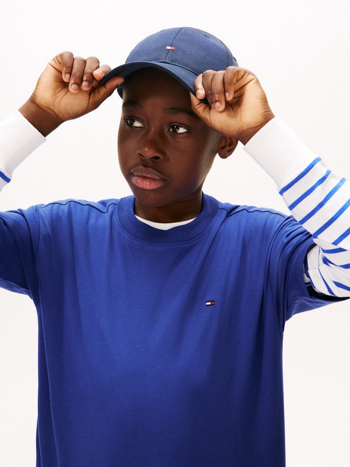 Tommy Hilfiger T-Shirt Regular fit, für Kinder bis 16 Jahre – Bild 2 von 5