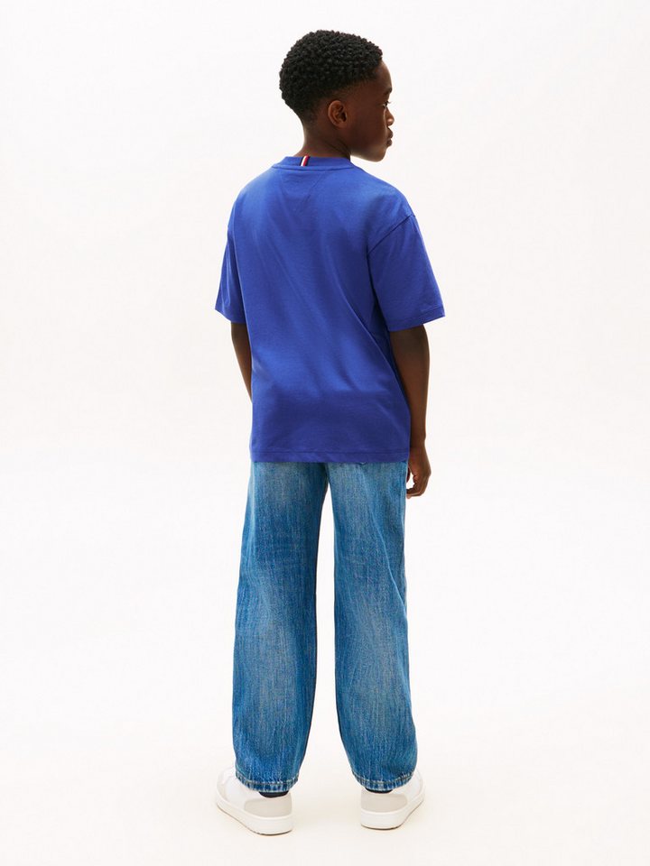 Tommy Hilfiger T-Shirt Regular fit, für Kinder bis 16 Jahre – Bild 5 von 5