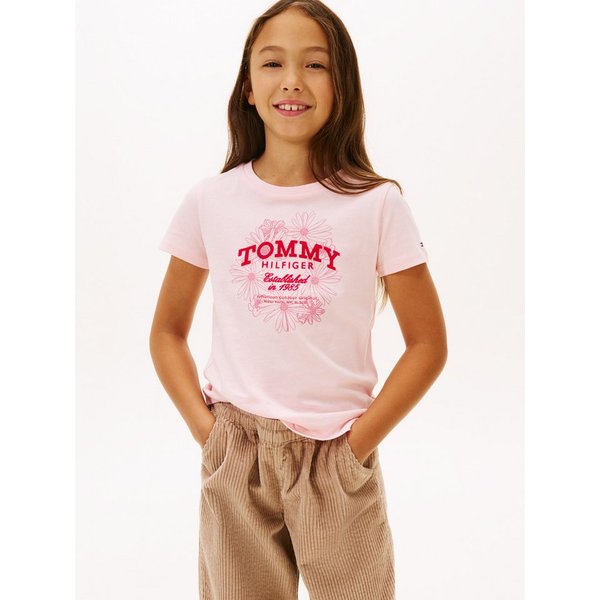 Tommy Hilfiger T-Shirt Regular fit, Kinder bis 16 Jahre