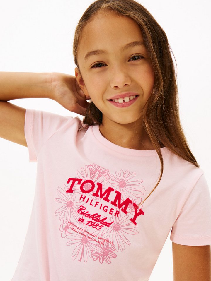 Tommy Hilfiger T-Shirt Regular fit, Kinder bis 16 Jahre – Bild 2 von 5