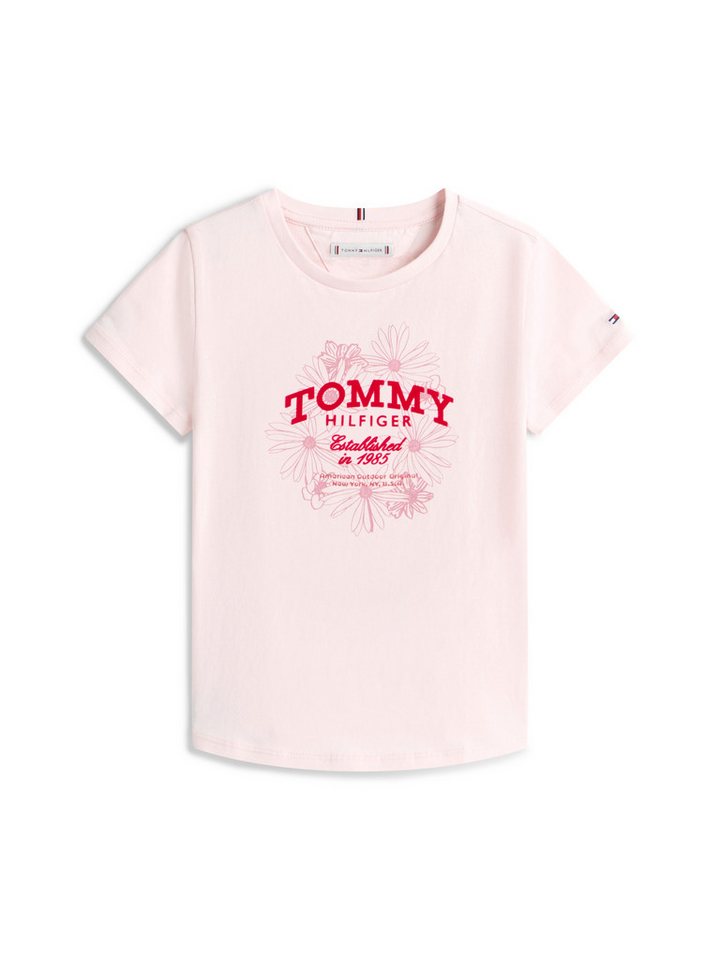 Tommy Hilfiger T-Shirt Regular fit, Kinder bis 16 Jahre – Bild 4 von 5