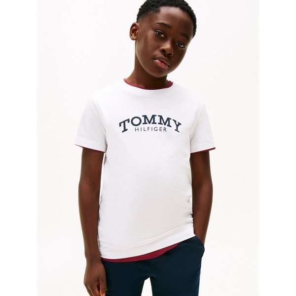 Tommy Hilfiger T-Shirt Regular fit, für Kinder bis 16 Jahre, Druck