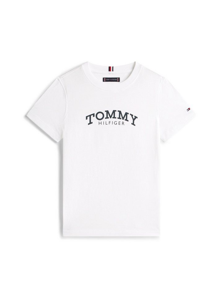Tommy Hilfiger T-Shirt Regular fit, für Kinder bis 16 Jahre, Druck – Bild 4 von 5
