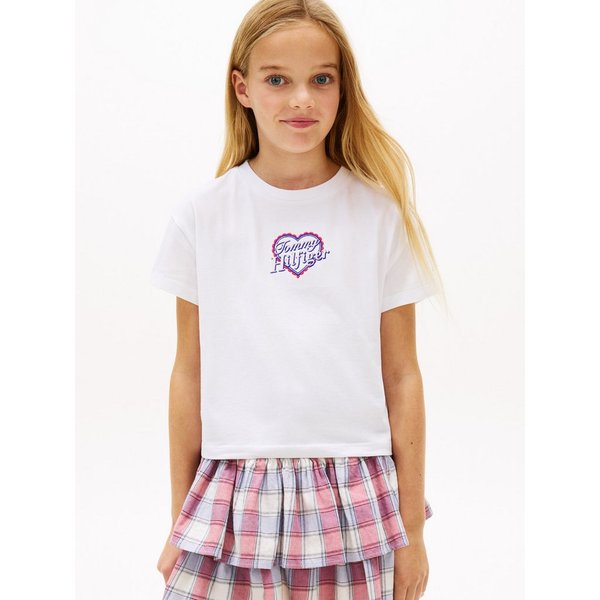 Tommy Hilfiger T-Shirt Regular fit, Kinder bis 16 Jahre