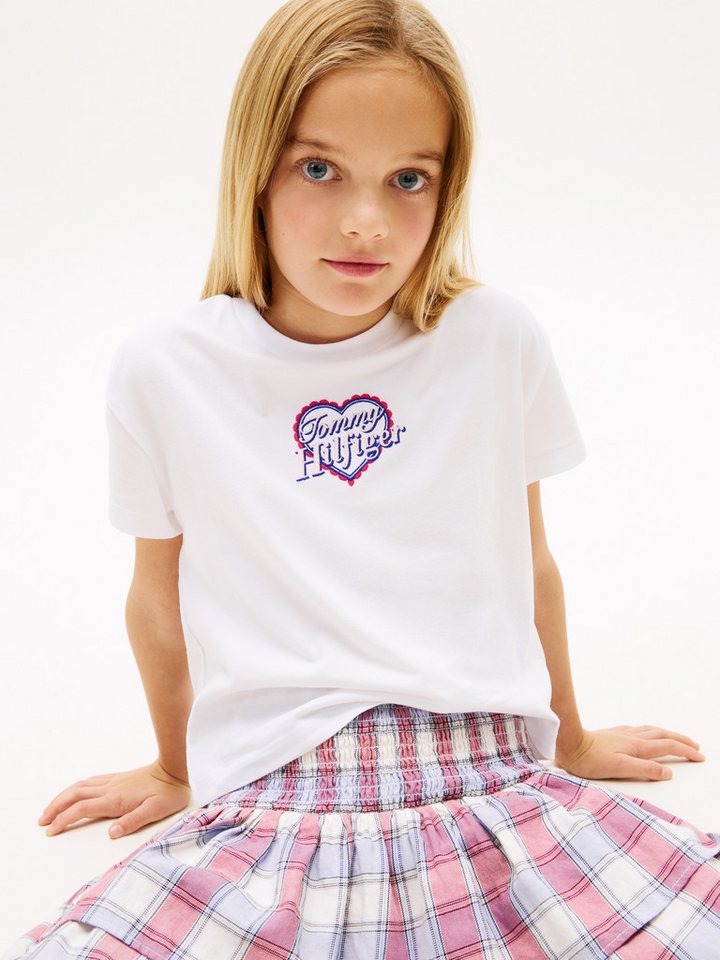 Tommy Hilfiger T-Shirt Regular fit, Kinder bis 16 Jahre – Bild 2 von 5