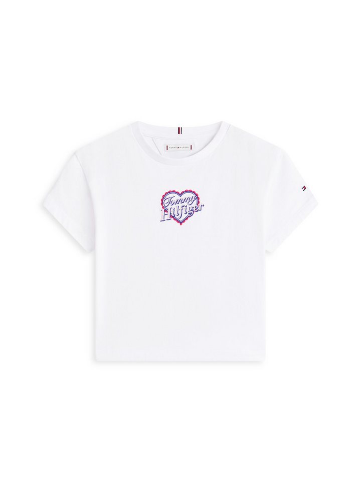 Tommy Hilfiger T-Shirt Regular fit, Kinder bis 16 Jahre – Bild 4 von 5
